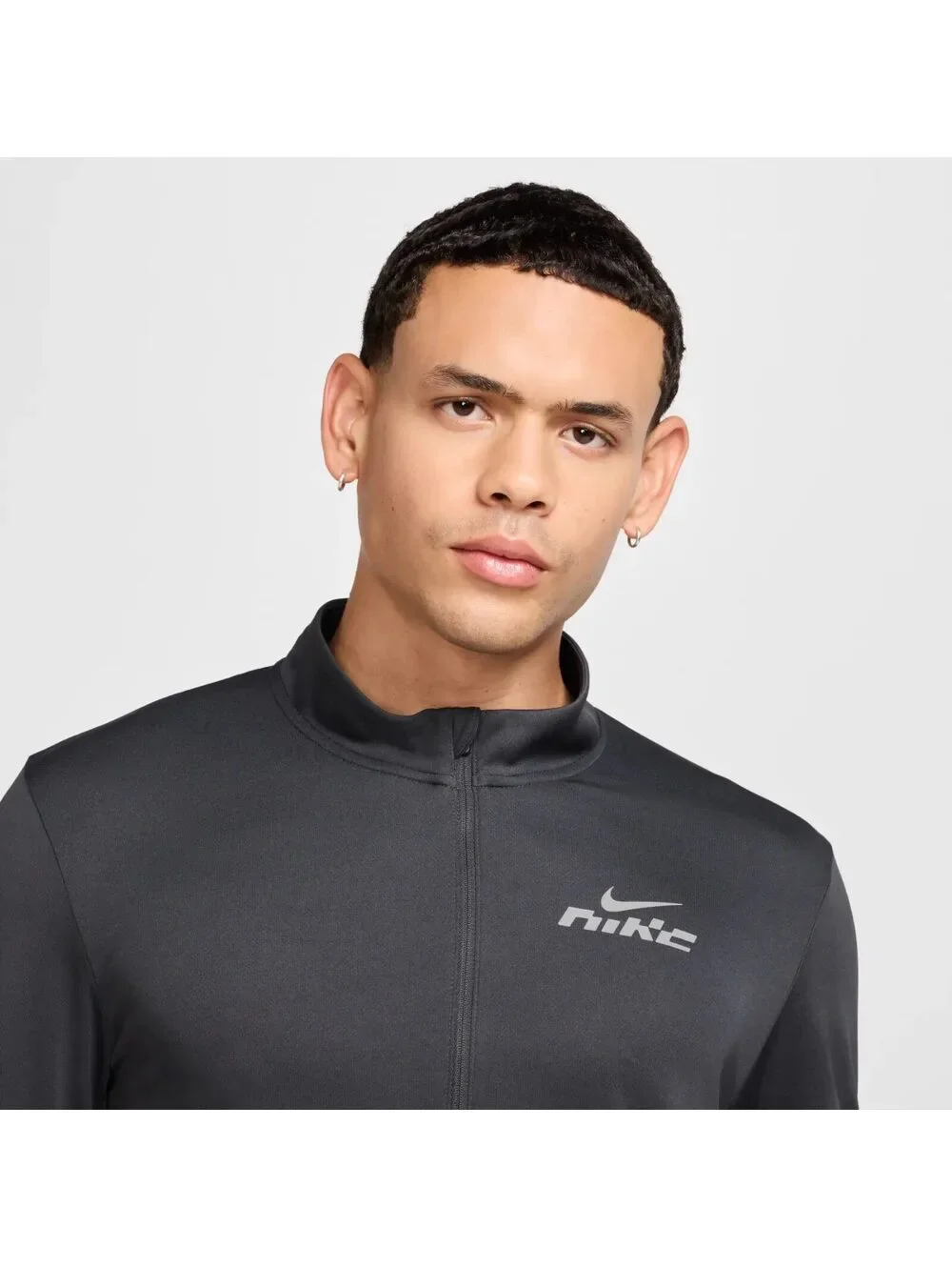 NWT New Nike Men's Pacer Flash Dri-FIT 1/2-Zip Running Top - XL